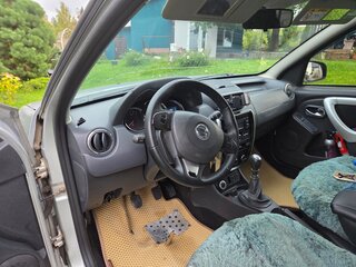 2017 Nissan Terrano III (D10), серебристый, 940000 рублей, вид 5