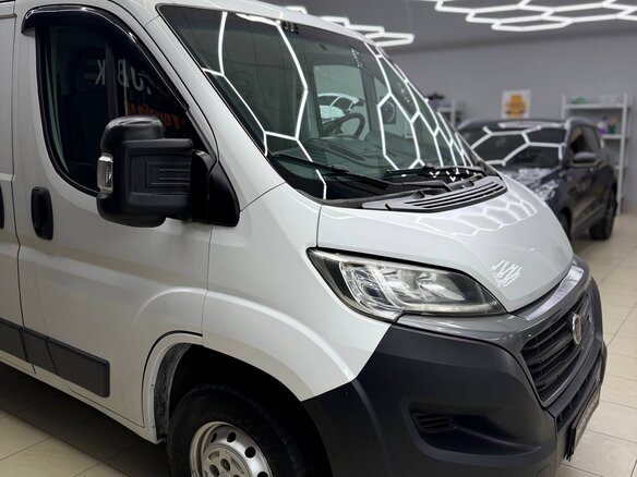 2015 Fiat Professional Ducato, белый, 1450000 рублей - вид 8