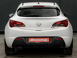 2013 Opel Astra GTC J Рестайлинг, белый, 760000 рублей, вид 5