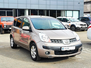 2006 Nissan Note I, бежевый, 490000 рублей, вид 2