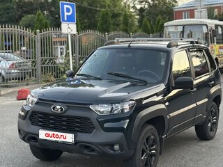 2023 Lada (ВАЗ) Niva Travel I, зелёный, 1065000 рублей, вид 1