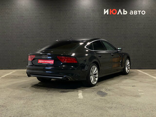2011 Audi A7 I (4G), чёрный, 1690000 рублей, вид 5