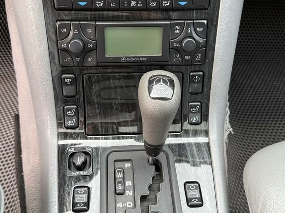 1998 Mercedes-Benz S-Класс 500 Long III (W140) Рестайлинг, синий, 4000000 рублей - вид 24
