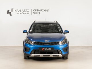2019 Kia Rio X-Line IV, синий, 1524658 рублей, вид 2