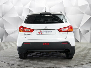 2012 Mitsubishi ASX I, белый, 919000 рублей, вид 4