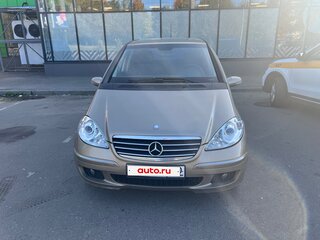 2008 Mercedes-Benz A-Класс 200 II (W169), золотистый, 600000 рублей, вид 2