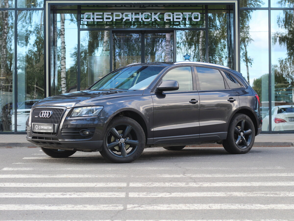 Открыть фотографии: Audi Q5 I (8R)