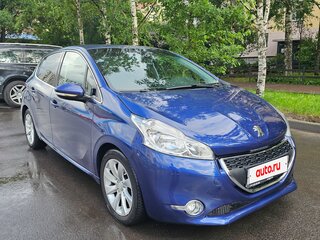 2013 Peugeot 208 I, фиолетовый, 760000 рублей, вид 4