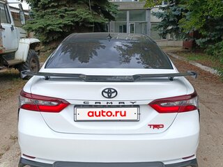 2021 Toyota Camry VIII (XV70) Рестайлинг, белый, 2990000 рублей, вид 2