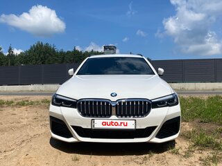 2020 BMW 5 серии 520d VII (G30/G31/G38) Рестайлинг, белый, 2800000 рублей, вид 3