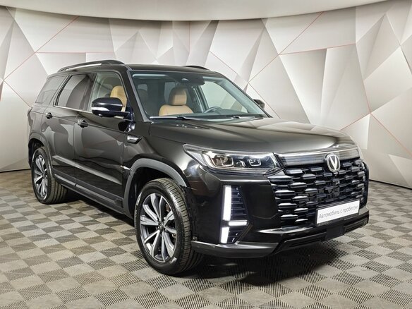 2023 Changan CS95 I Рестайлинг 2, чёрный - вид 2