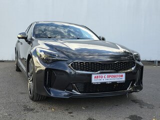 2022 Kia Stinger I Рестайлинг, серый, 3600000 рублей, вид 3