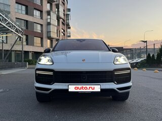 2020 Porsche Cayenne Turbo III, белый, 9100000 рублей, вид 5