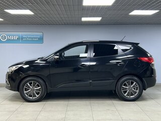 2014 Hyundai ix35 I Рестайлинг, чёрный, 1210000 рублей, вид 4