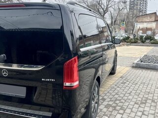 2015 Mercedes-Benz V-Класс Long 250 d длинный III (W447), чёрный, 3600000 рублей, вид 4