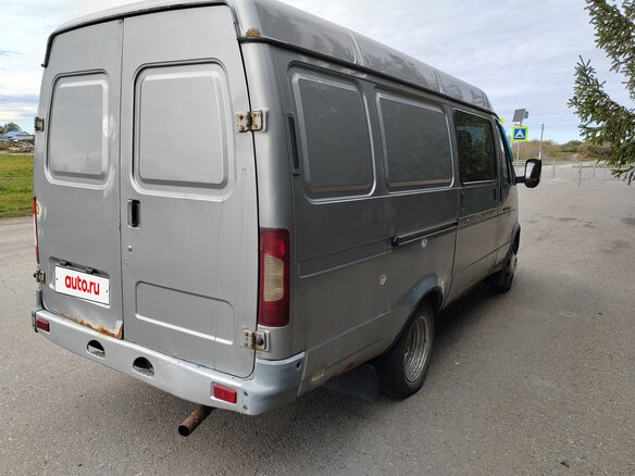 2010 ГАЗ ГАЗель (2705) Комби, серебристый, 470000 рублей - вид 5