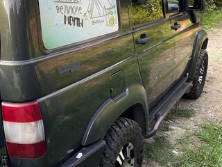 2012 УАЗ Патриот I Рестайлинг, зелёный, 660000 рублей, вид 4
