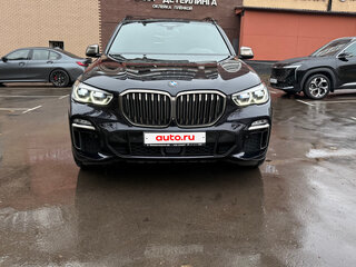 2019 BMW X5 M50d IV (G05/G18), синий, 5380000 рублей, вид 1