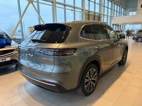 2026 Geely EX5 Гибрид EM-R, серый - вид 7