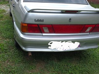 2006 Lada (ВАЗ) 2115, серебристый, 175000 рублей, вид 3
