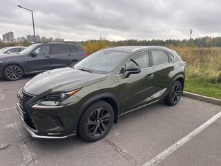 2020 Lexus NX 200 I Рестайлинг, зелёный, 3899000 рублей, вид 4