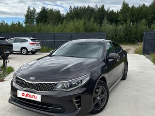 2017 Kia Optima IV, коричневый, 1760000 рублей, вид 1