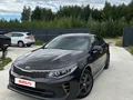 2017 Kia Optima IV, коричневый, 1820000 рублей