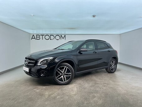 Mercedes-Benz GLA I (X156) Рестайлинг