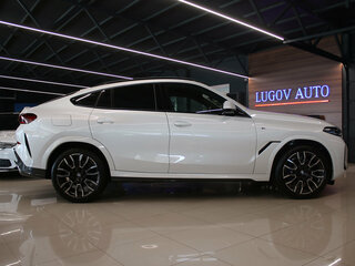 2025 BMW X6 40i III (G06) Рестайлинг, белый, 13850000 рублей, вид 5