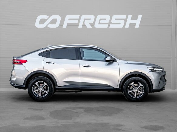2023 Haval F7x I Рестайлинг, серебристый - вид 4