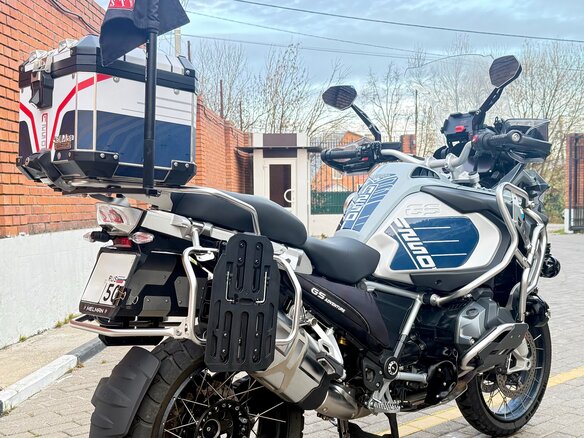 2021 BMW R 1250 GS Adventure, серый, 2350000 рублей - вид 4