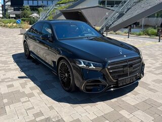 2026 Mercedes-Benz S-Класс 500 Long 4MATIC VII (W223) Рестайлинг, чёрный, 27560000 рублей, вид 1