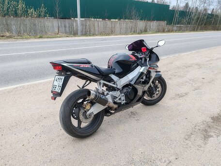 2000 Honda CBR 929RR Fireblade, чёрный, 380000 рублей, вид 5
