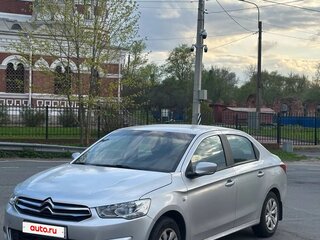 2013 Citroen C-Elysee I, серебристый, 379900 рублей, вид 1