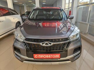 2022 Chery Tiggo 4 I Рестайлинг, серый, 1199000 рублей, вид 2
