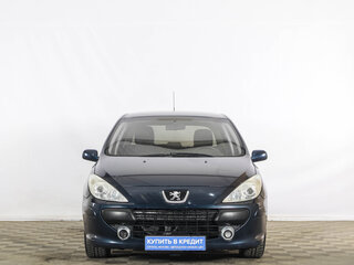 2007 Peugeot 307 I Рестайлинг, синий, 349000 рублей, вид 2