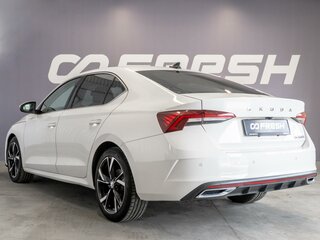 2022 Skoda Octavia IV (A8), белый, 2520000 рублей, вид 2
