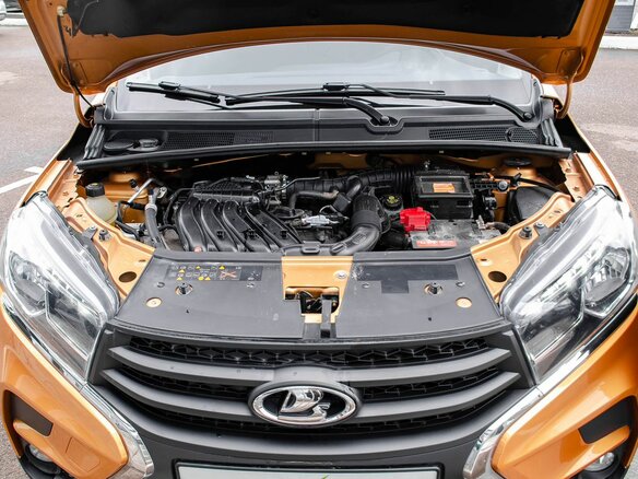 2019 Lada (ВАЗ) XRAY Cross I, золотистый, 1110000 рублей - вид 21