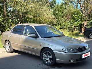2008 Kia Spectra I Рестайлинг 2, бежевый, 300000 рублей, вид 3
