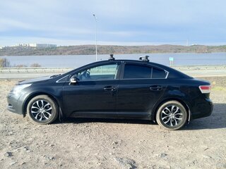 2009 Toyota Avensis III, чёрный, 1150000 рублей, вид 3