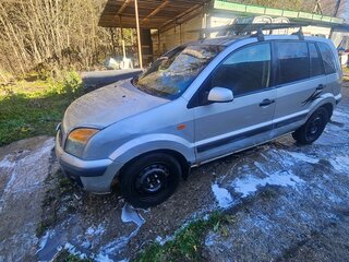 2006 Ford Fusion I Рестайлинг, серебристый, 284000 рублей, вид 4