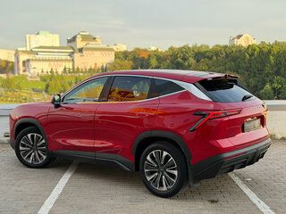 2023 Jetour Dashing I, красный, 1825000 рублей, вид 5