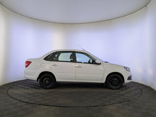 2024 Lada (ВАЗ) Granta I Рестайлинг, белый, 670000 рублей, вид 4