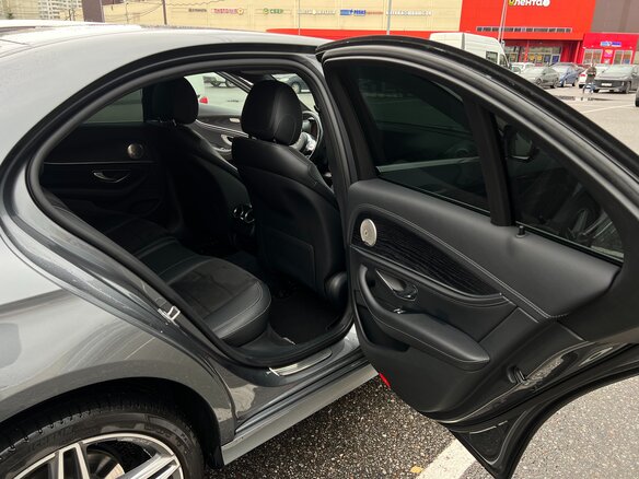2019 Mercedes-Benz E-Класс 220 d V (W213, S213, C238), серый - вид 16