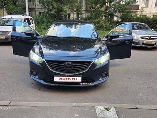 2013 Mazda 6 III (GJ), чёрный, 1260000 рублей, вид 3