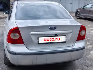 2007 Ford Focus II, серебристый, 440000 рублей, вид 5