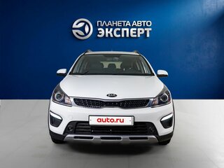 2019 Kia Rio X-Line IV, белый, 1400000 рублей, вид 2