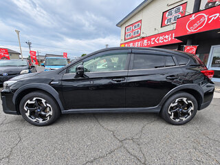 2022 Subaru XV II Рестайлинг, чёрный, 1390000 рублей, вид 4