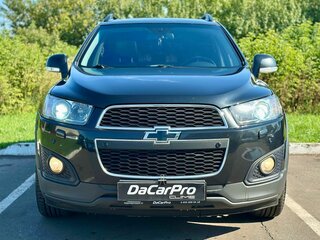 2014 Chevrolet Captiva I Рестайлинг 2, чёрный, 1780000 рублей, вид 3