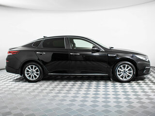 2019 Kia Optima IV Рестайлинг, чёрный, 1469000 рублей, вид 4